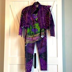 Descendants “Mal”costume.3 pieces